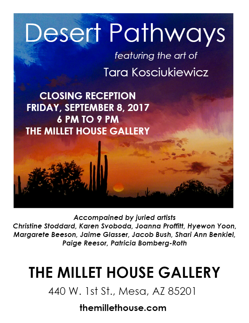 millet closing poster