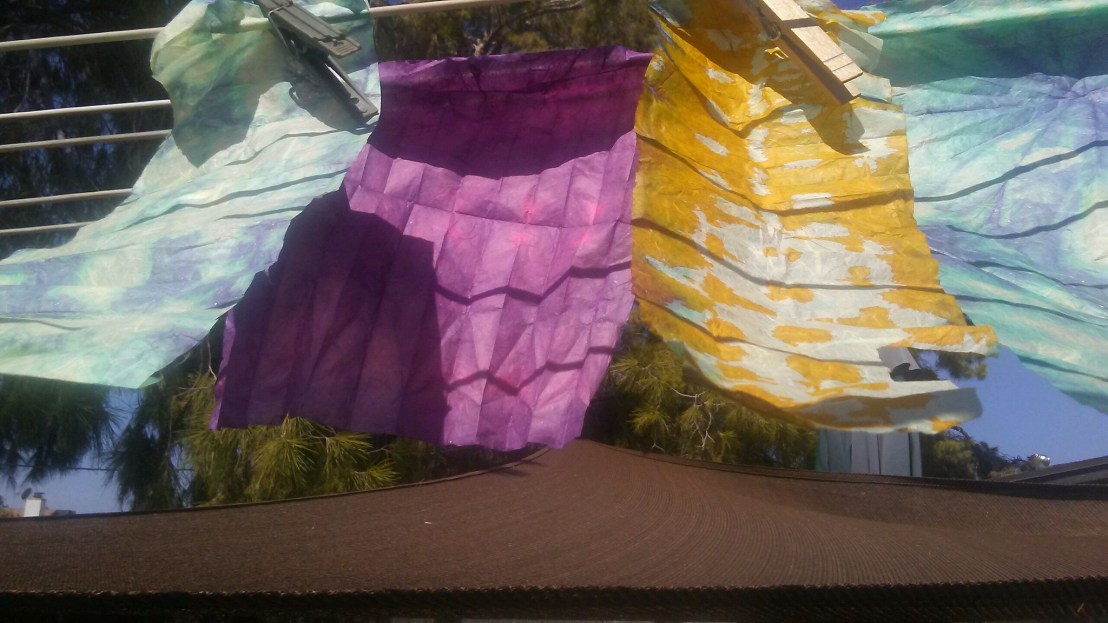 Japanese tiedye paper#2