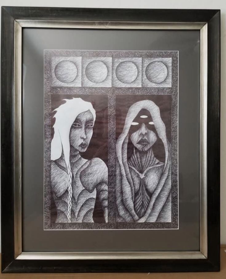 KnightAndSeer30x24Ballpoint