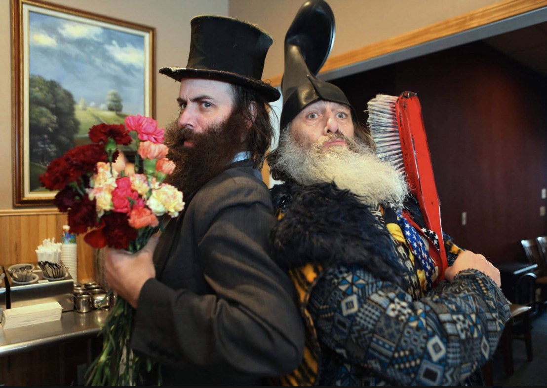 Rod Vermin Flowers Toothbrush copy