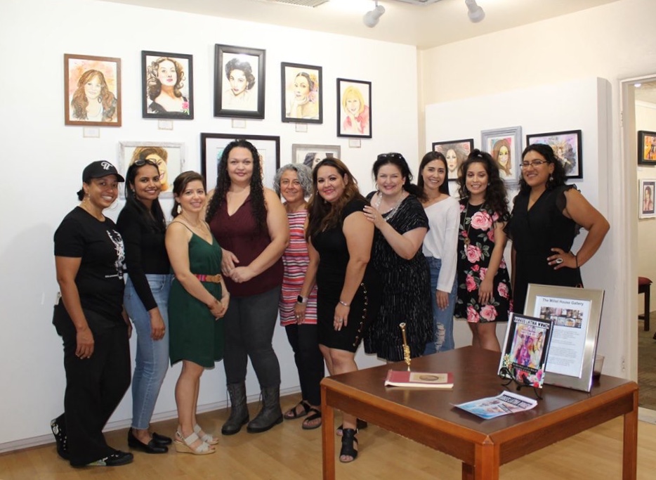 Ten artists slightly cropped