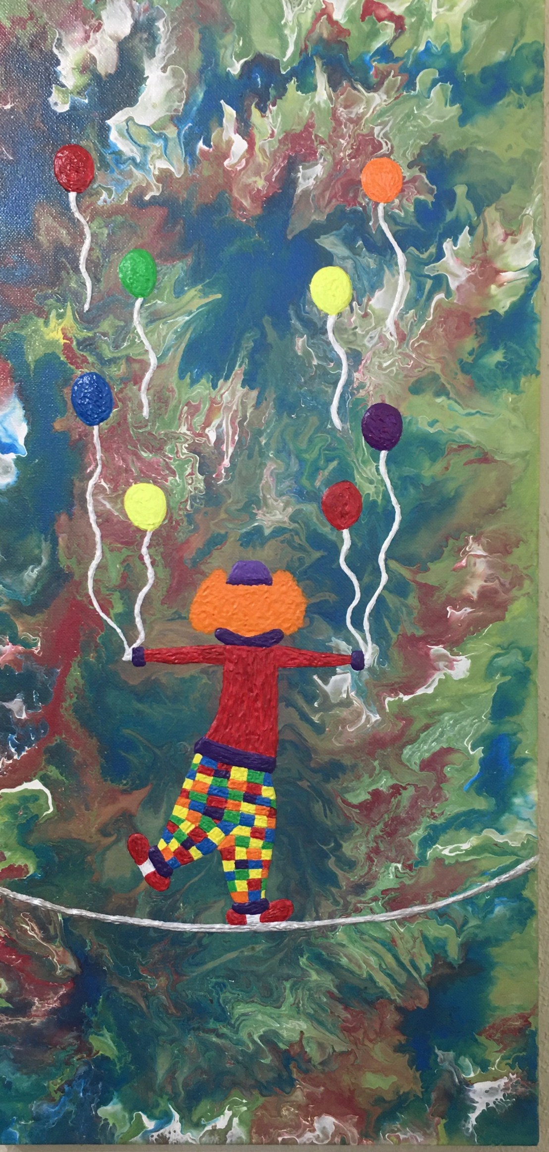 Balancing Toni Miller