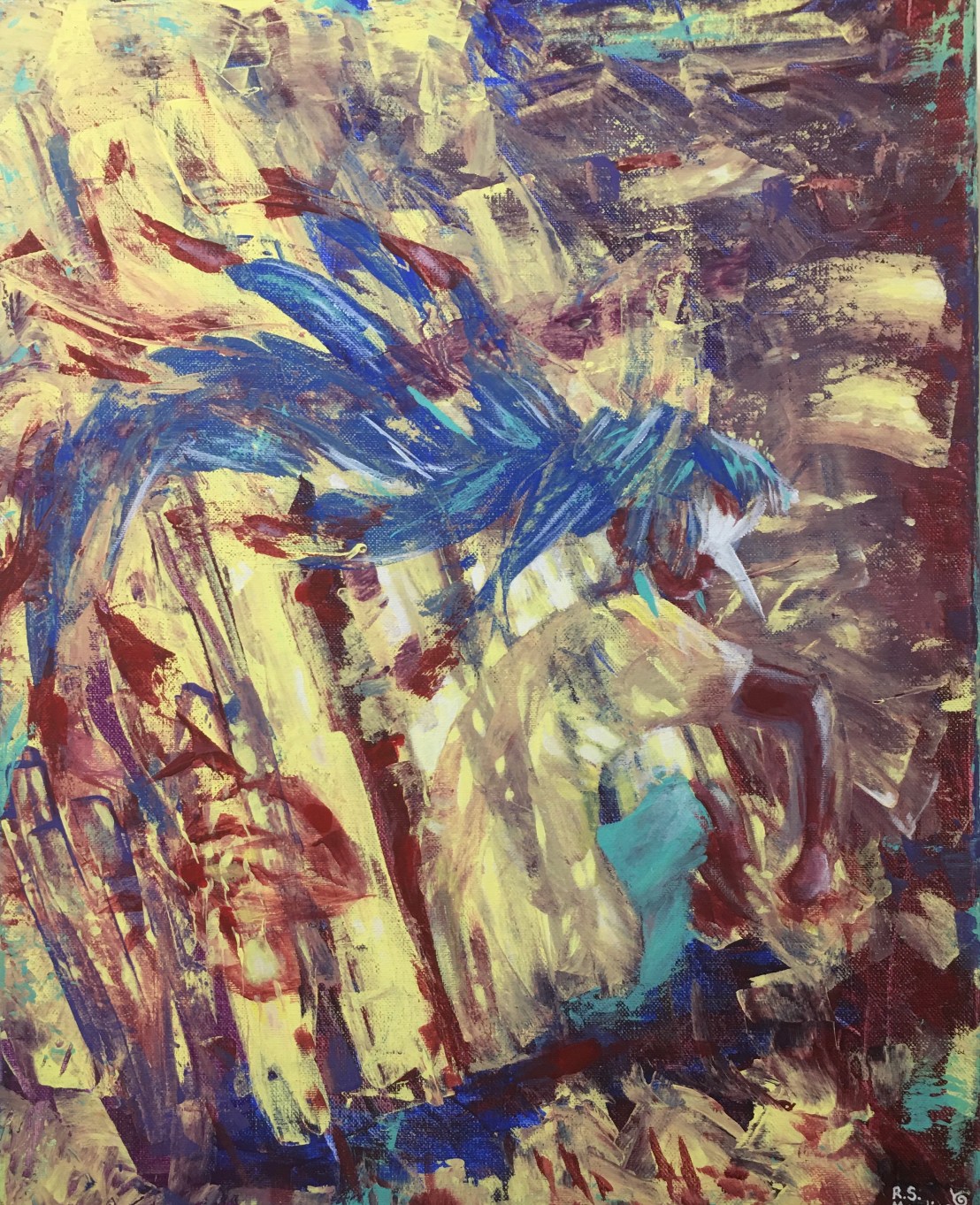 CathHong Dazed Lights