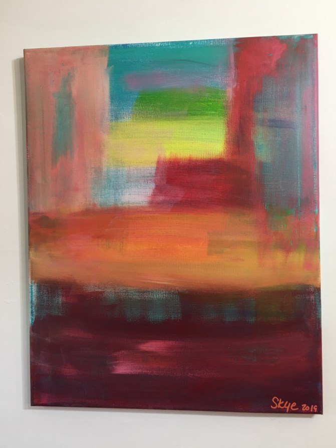 Skye Day Screen Door