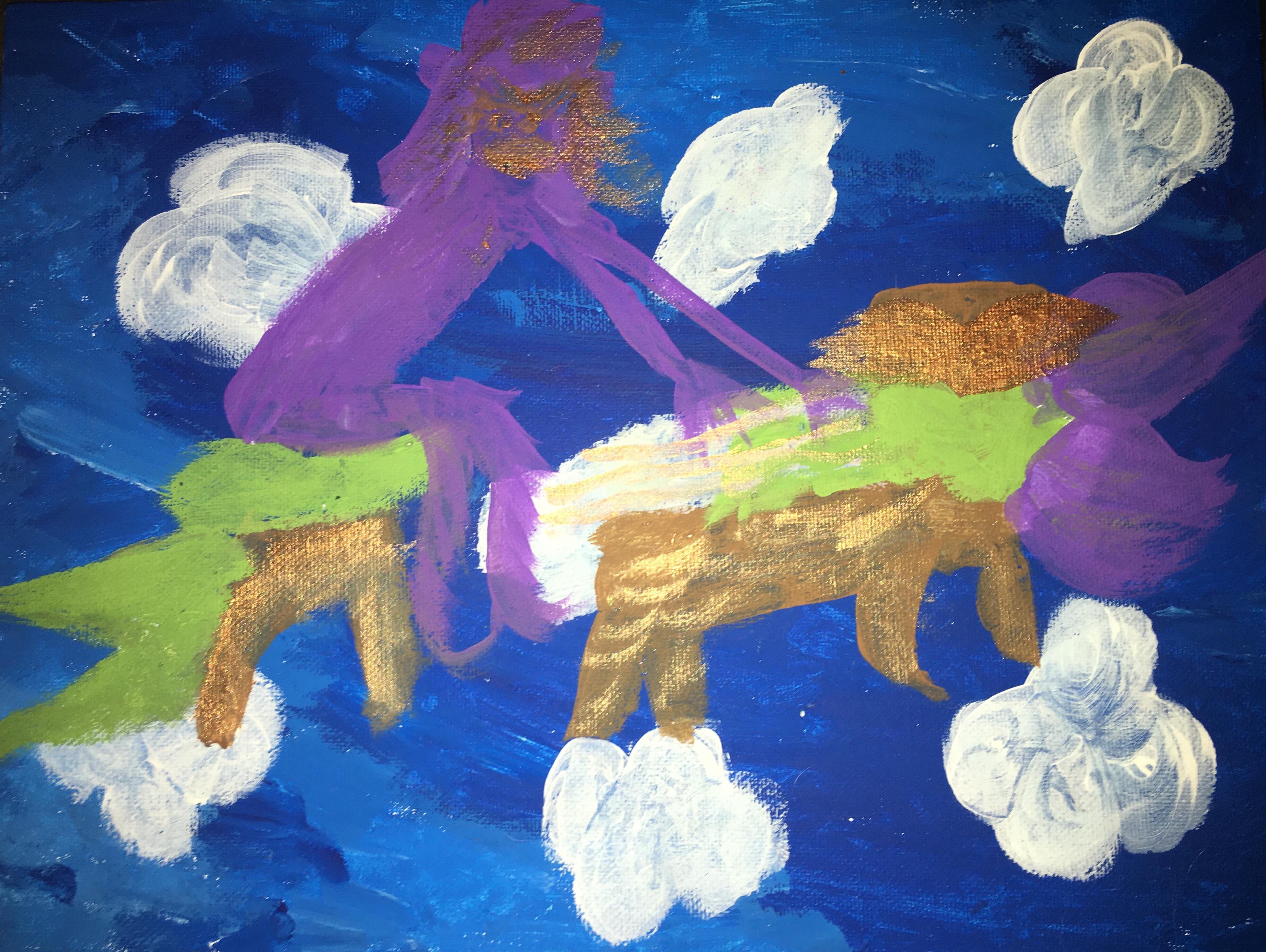 Flying Piano of my Dreams