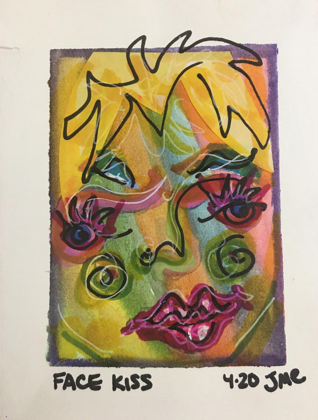 Jaime Face Kiss copy