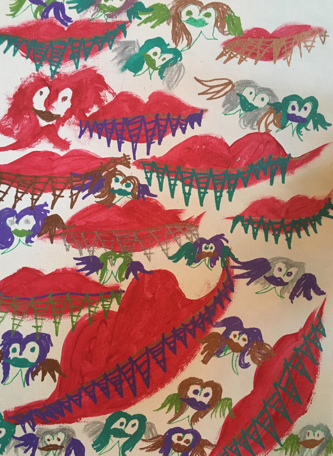 Lips and Teeth Fairies