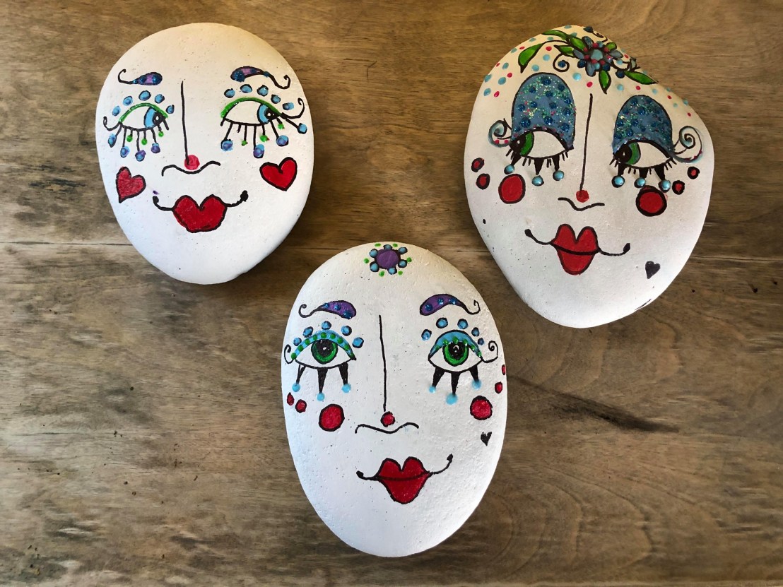 With and Without Hair