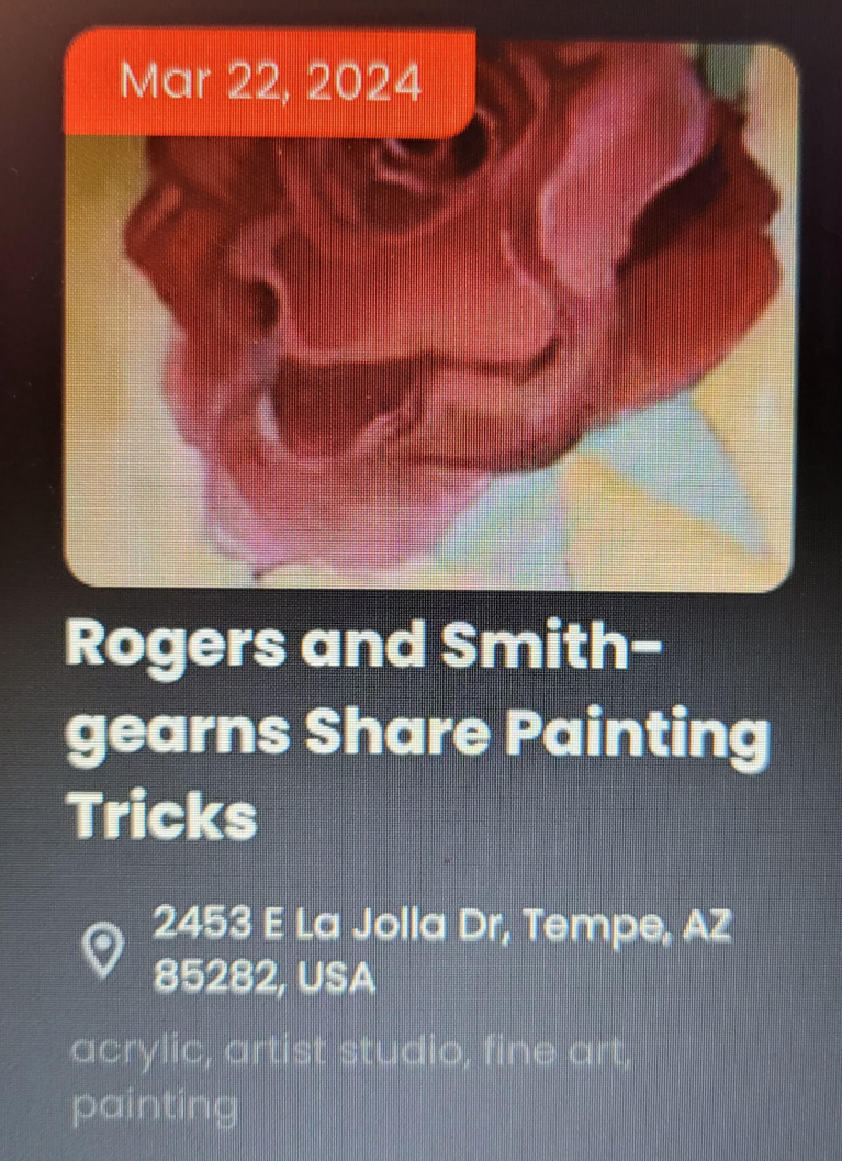 The Millet House Art Gallery & Community Space • Mesa, Arizona